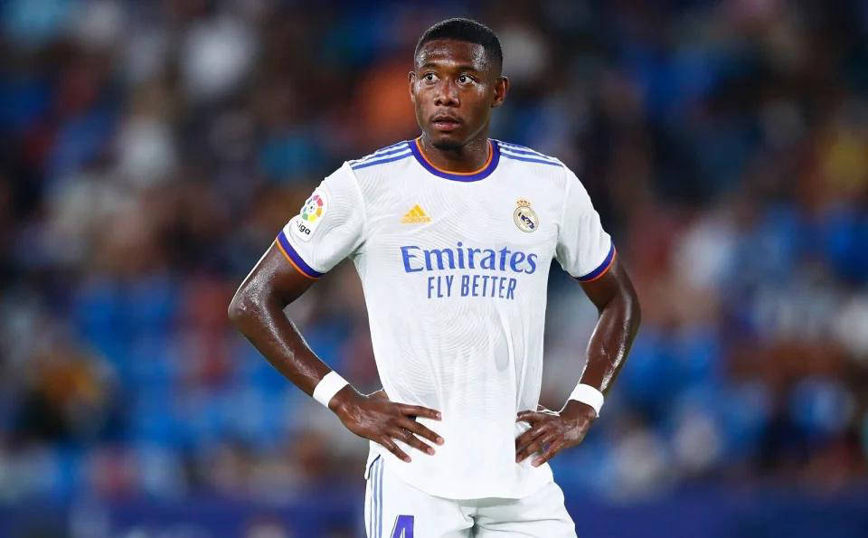 罗马诺透露!皇马不续约阿拉巴 5年伯纳乌生涯名利双收