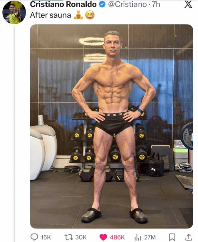 40岁中年男人的完美身材 又惹着谁了？