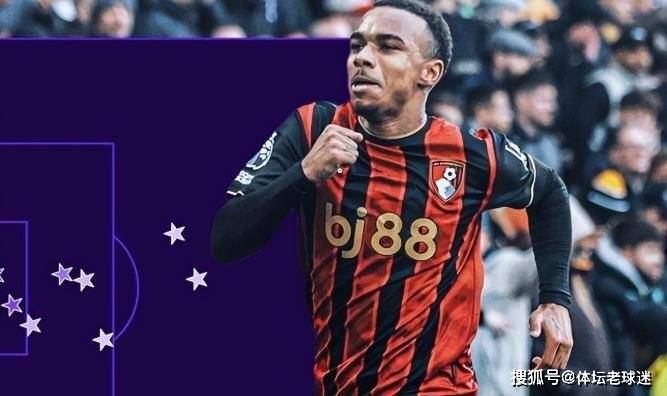 英超头号板凳悍将!进球效率超哈兰德,伯恩茅斯1300万欧元捡到宝