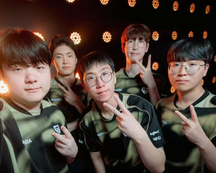 自2023全球总决赛以来，GEN对上LPL的Bo5系列赛来到六连胜