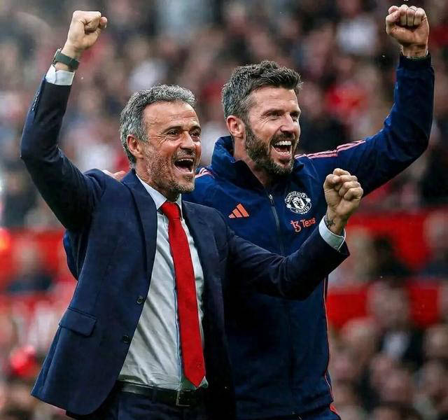 曼联紧盯恩里克执教,千万年薪成最大难题!卡里克再战5胜或获拉爵青睐