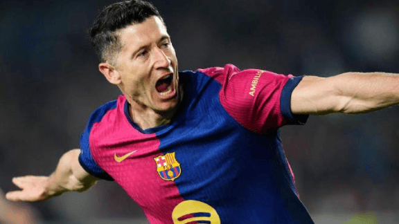 从多特17球到拜仁69球再到巴萨23球，《米兰体育》盘点莱万欧冠进球分布图